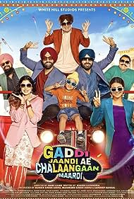 Gaddi Jaandi Ae Chalaangaan Maardi 2023 HD 720p DVD SCR full movie download